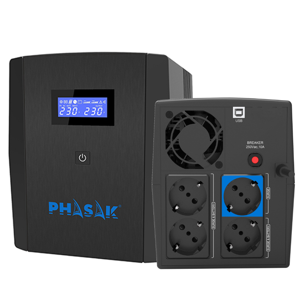 SAI Phasak Sirius Interactivo 1560 VA – PH 7315