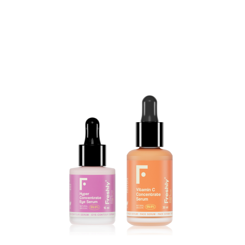 Freshly Cosmetics - Contorno ojos + Sérum Vitamina C Vitamin C Concentrate Treatment