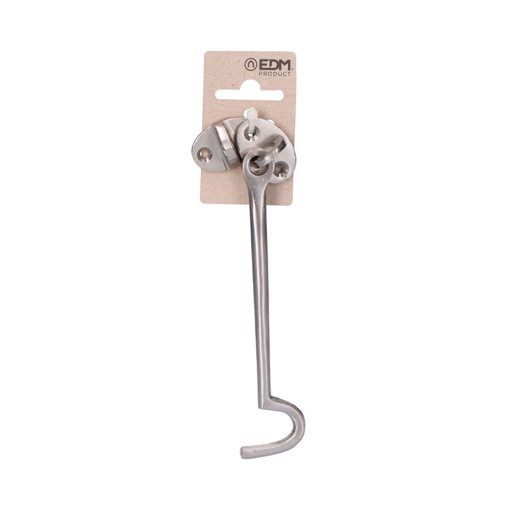 Edm Aldabilla Barco 150mm Latón Niquel Mate en Cartón Colgante - Antenas de TV