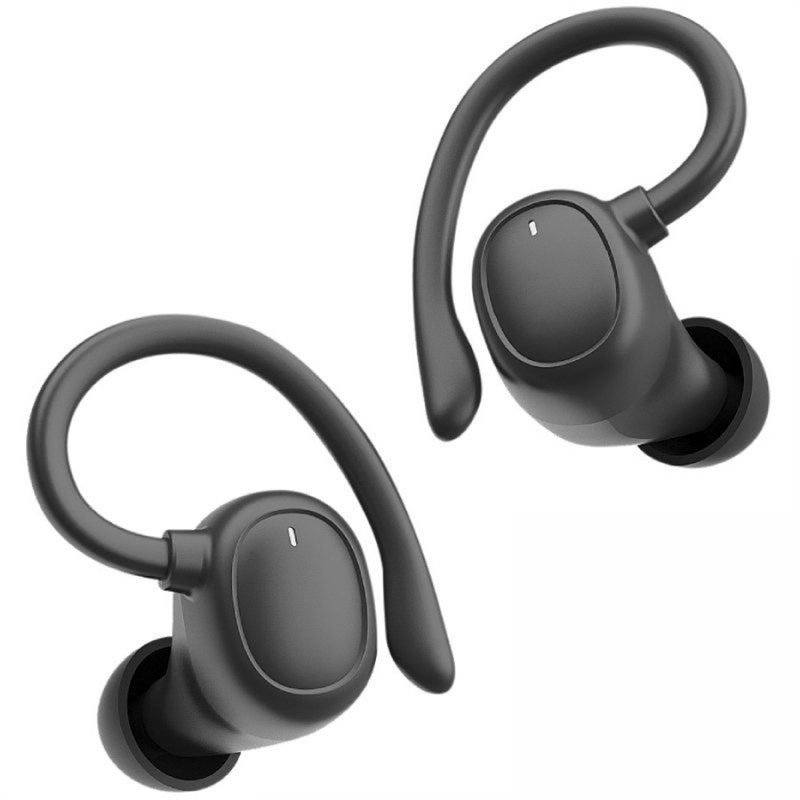 Muvit iO Smart True Auriculares deportivos inalámbricos Negro