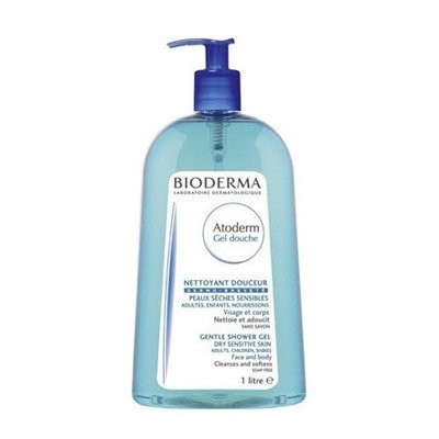 Gel de Ducha Bioderma Atoderm 1L para Piel Seca y Sensible