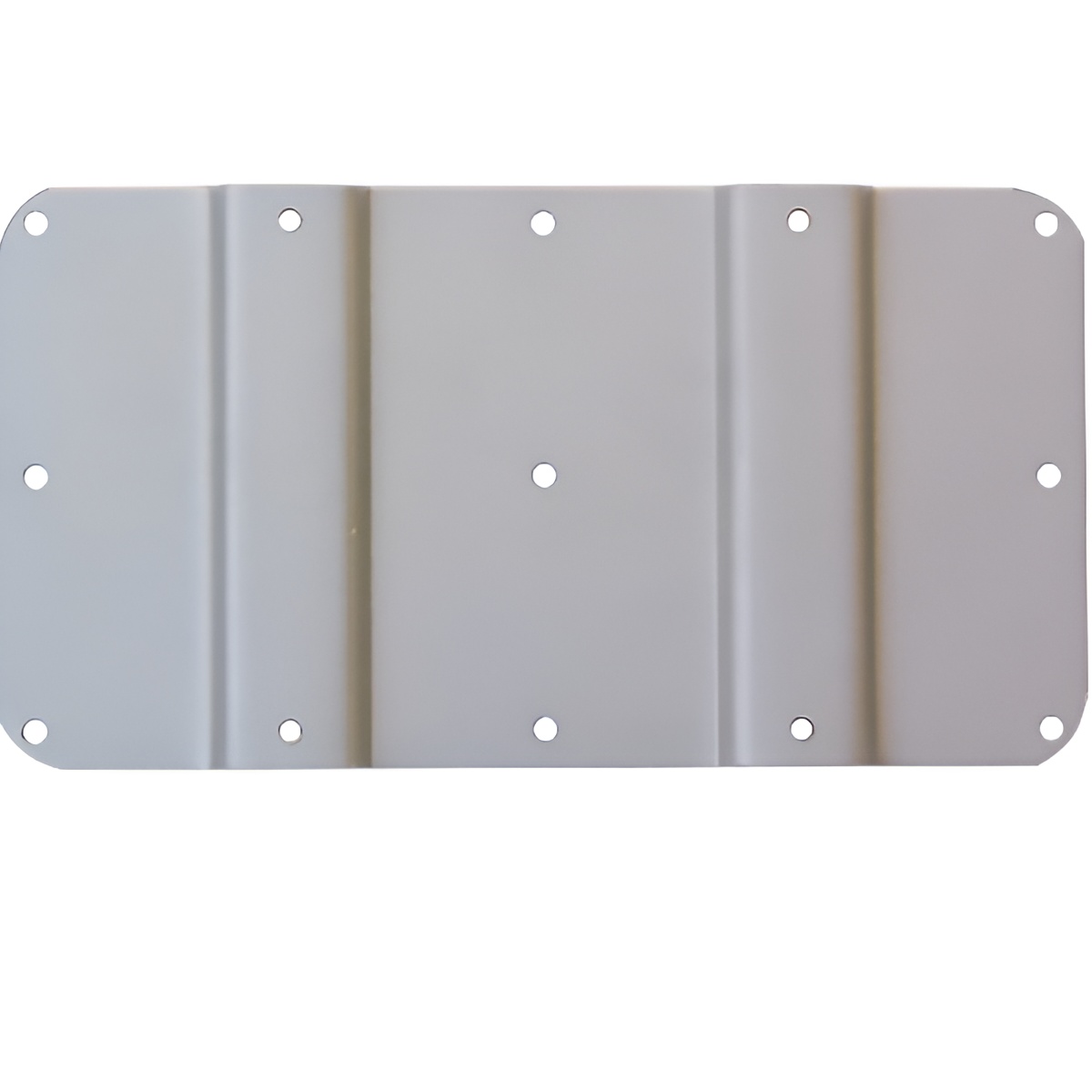 Adaptador vesa 100x100 a 200x100 omb easyadaptor convierte vesa 100 en vesa 200x100  de 10a 50 max 20kg color plata