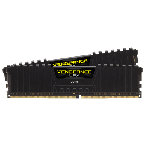 Memoria corsair ddr4 16gb 2x8gb pc 2933 vengeance lpx black