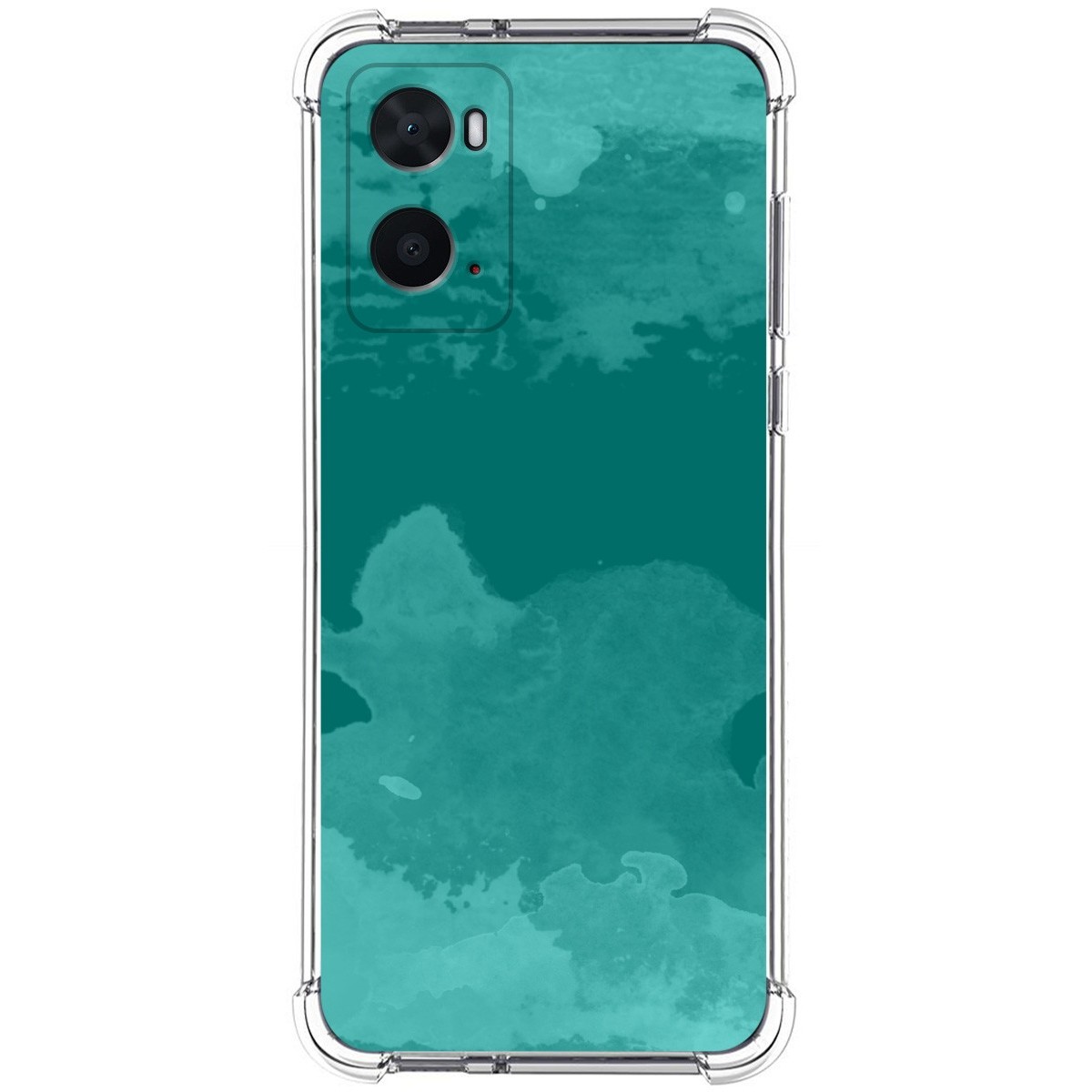 Funda Silicona Antigolpes para Oppo A76 / A96 diseño Acuarela 06 Dibujos