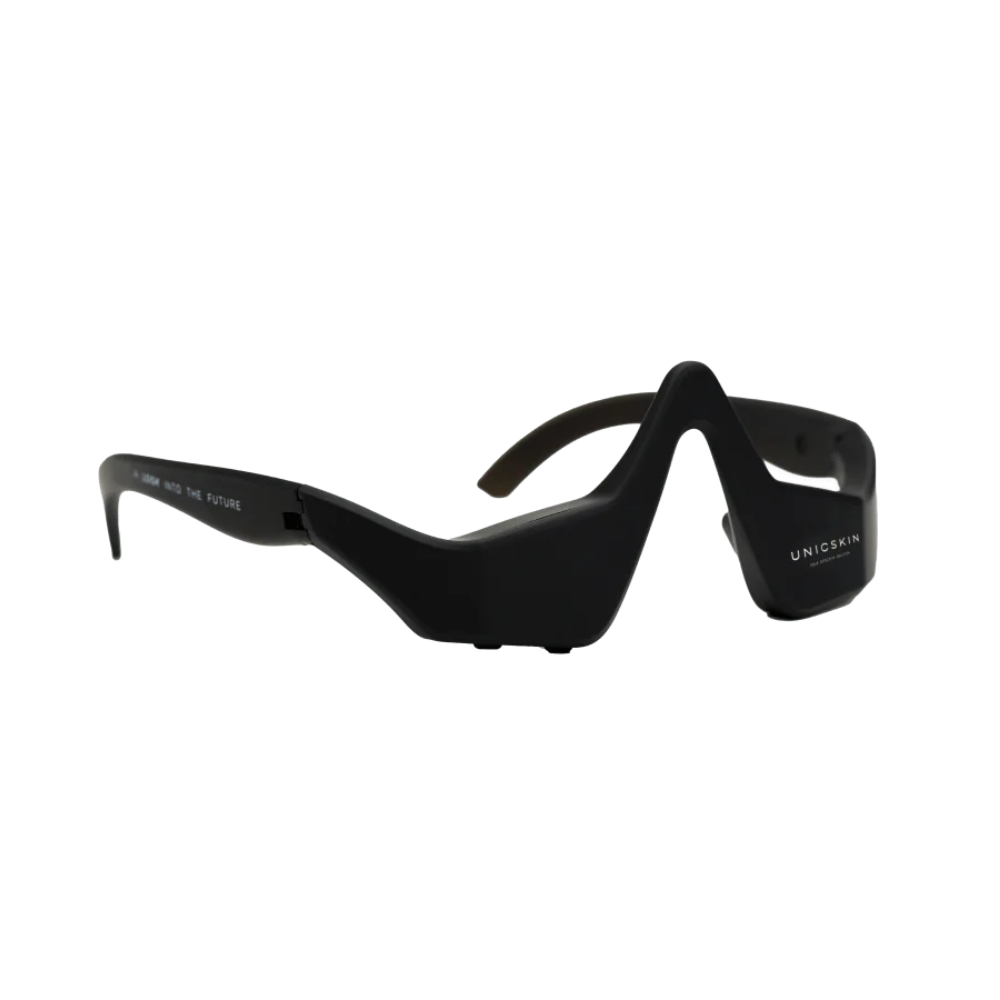 UNICSKIN - UNICTECH EYE MASK Dispositivo para el Contorno de los Ojos con Tecnología LED y de Microcorrientes: Reduce Arrugas, Ojeras y Bolsas