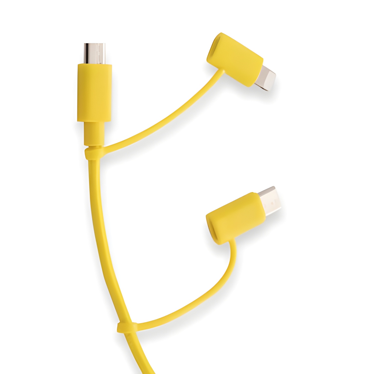 Pantone Cable 3 en 1 con Adaptador USB-C Reversible
