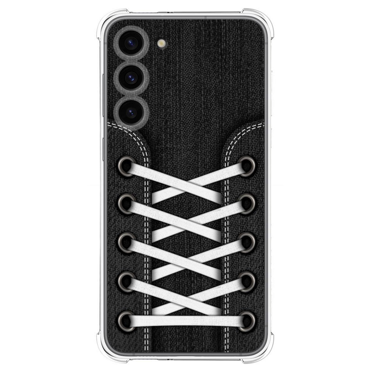 Funda Silicona Antigolpes para Samsung Galaxy S23+ Plus 5G diseño Zapatillas 02 Dibujos