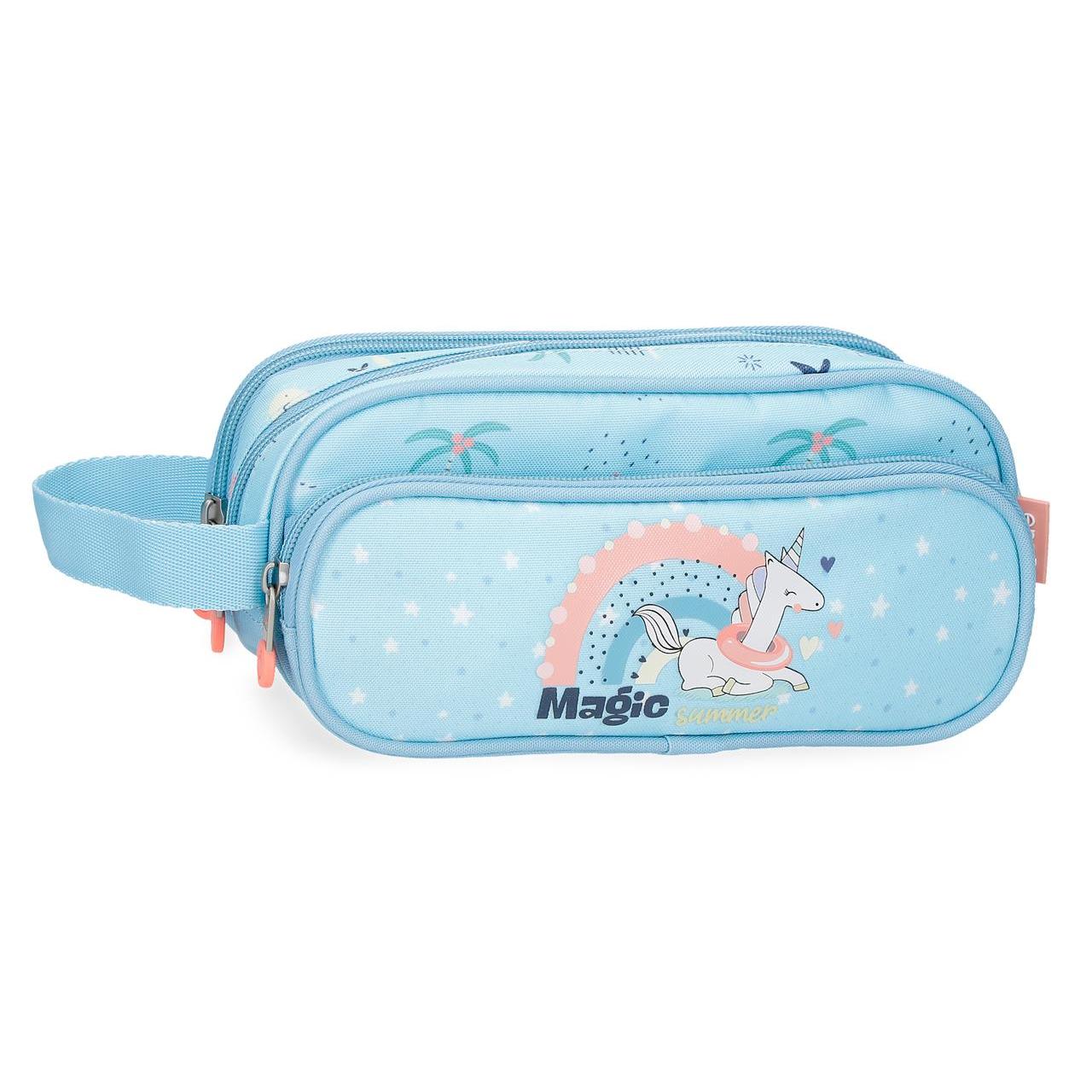 Estuche Enso Magic Summer Triple compartimento