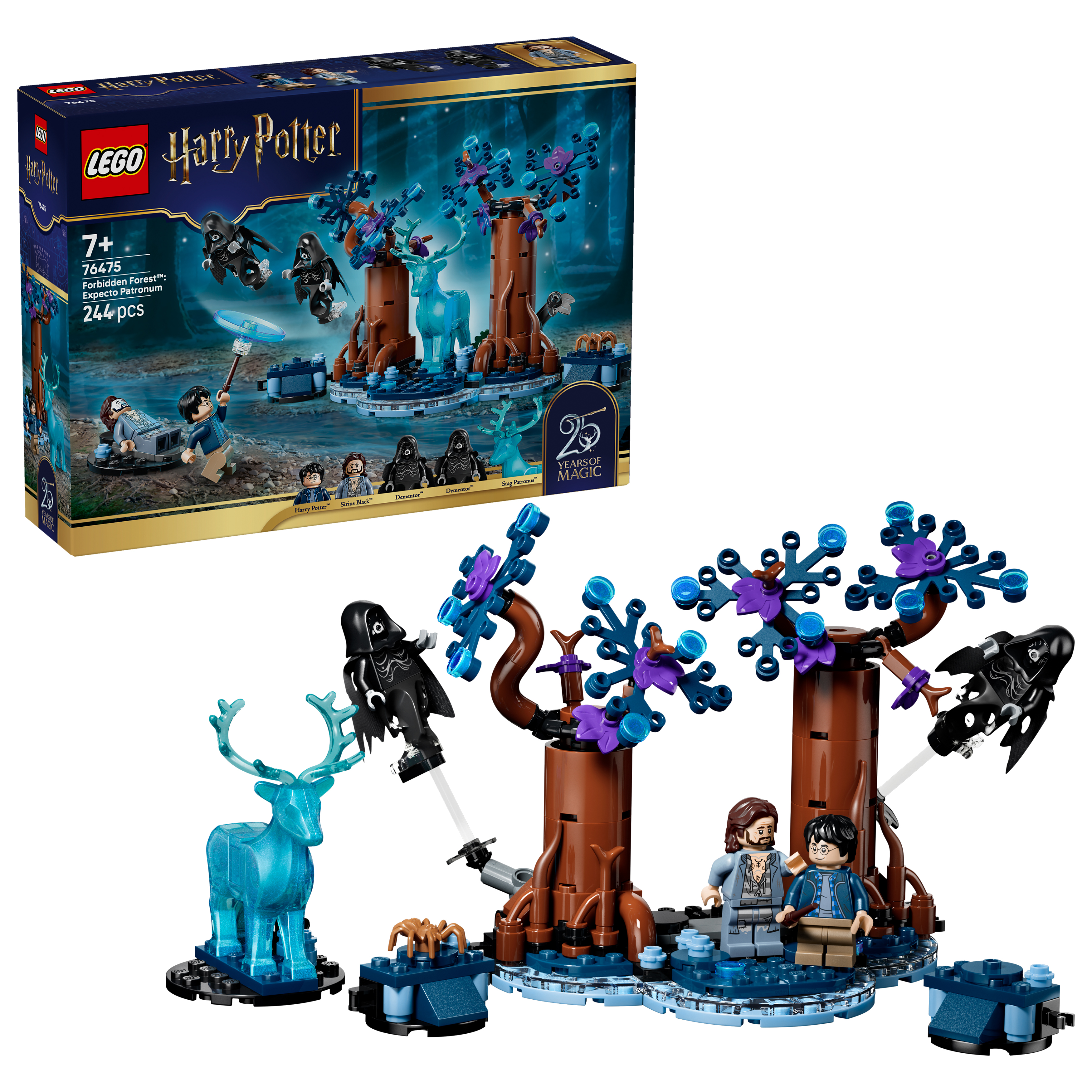 LEGO® 76475 Harry Potter Bosque Prohibido: Expecto Patronum de Juguete