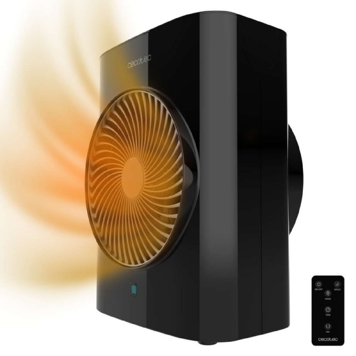 Termoventilador ReadyWarm 2070 Max Force Smart Black Cecotec