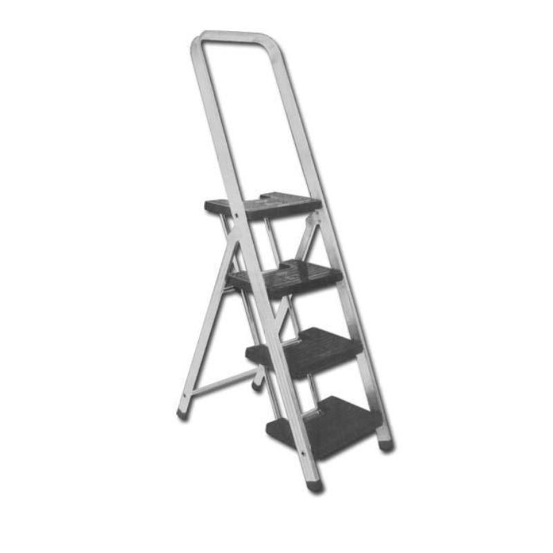 Escaleras aluminio reforz.sifer 4000   5 peld.anchos 03003 en131