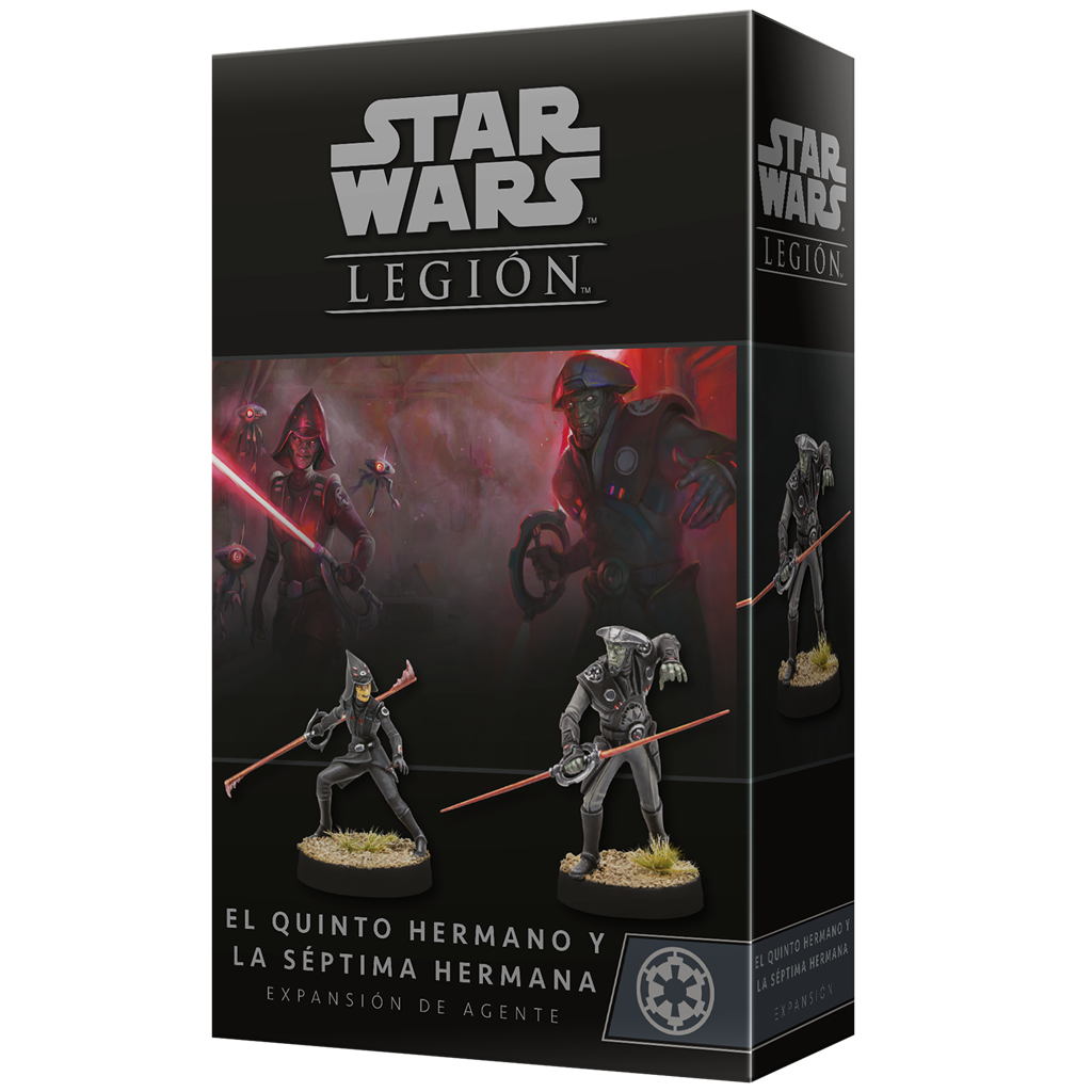SW LEGION EL QUINTO HERMANO Y LA SEPTIMA HERMANA