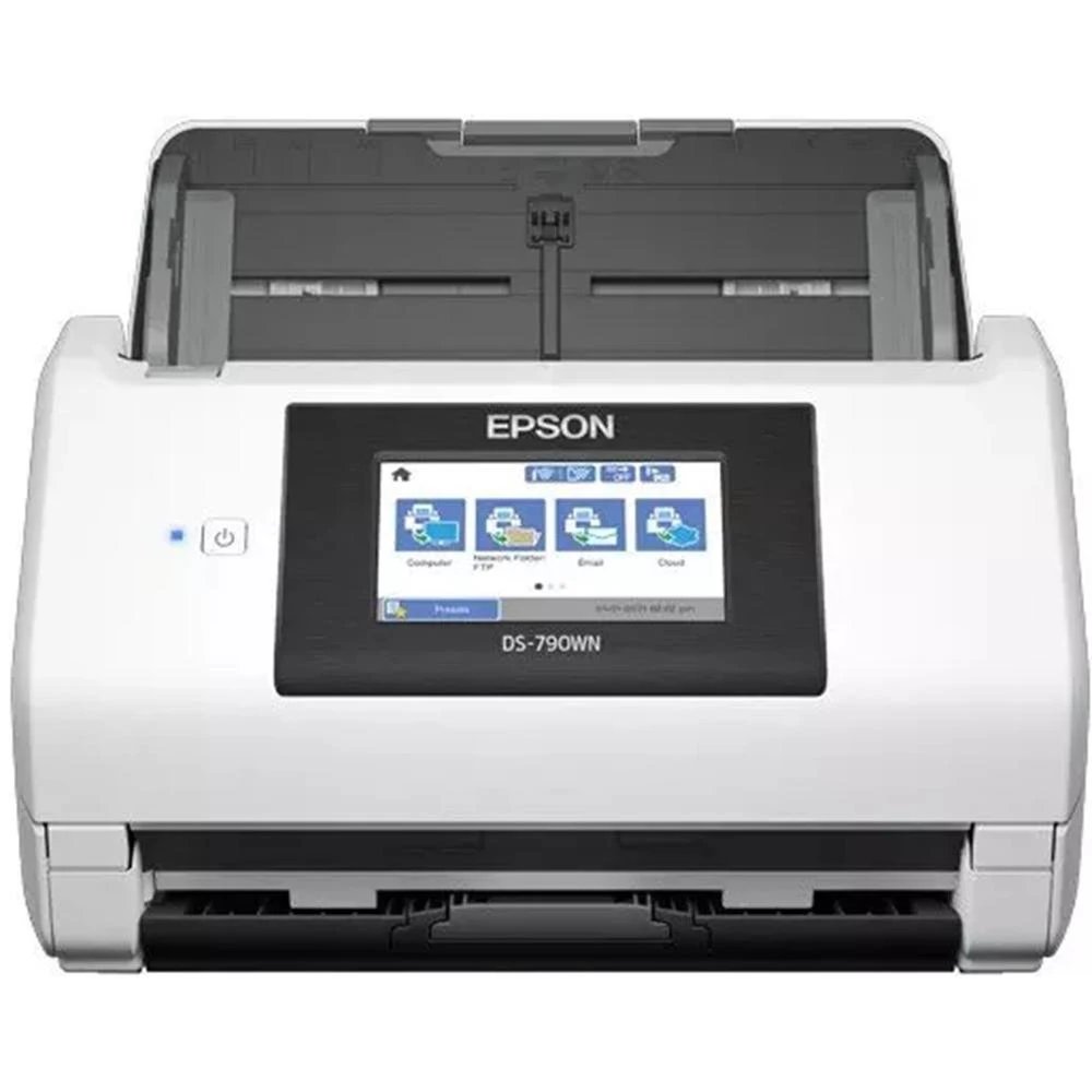 Escáner Máx. 215,9 x 6.096 mm (mín. 50,8 x 50,8 mm) 600 x 600 ppp EPSON B11B265401  | Hasta 45 páginas/minuto en A4 (color/monocromo); dúplex 90 imágenes/minuto