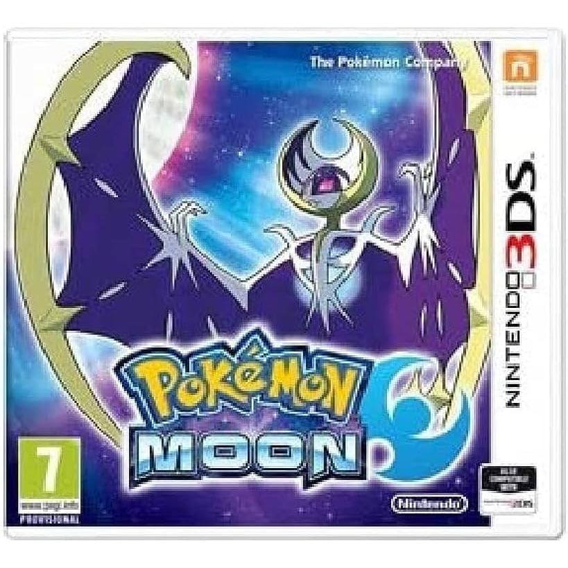 Pokemon Moon Juego para Consola Nintendo 3DS