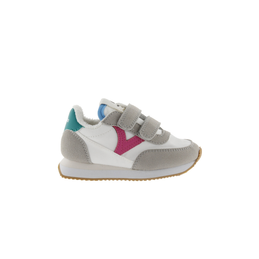 Victoria Astro Kids Zapatillas de nylon con piezas en contraste y doble cierre adherente 1137100