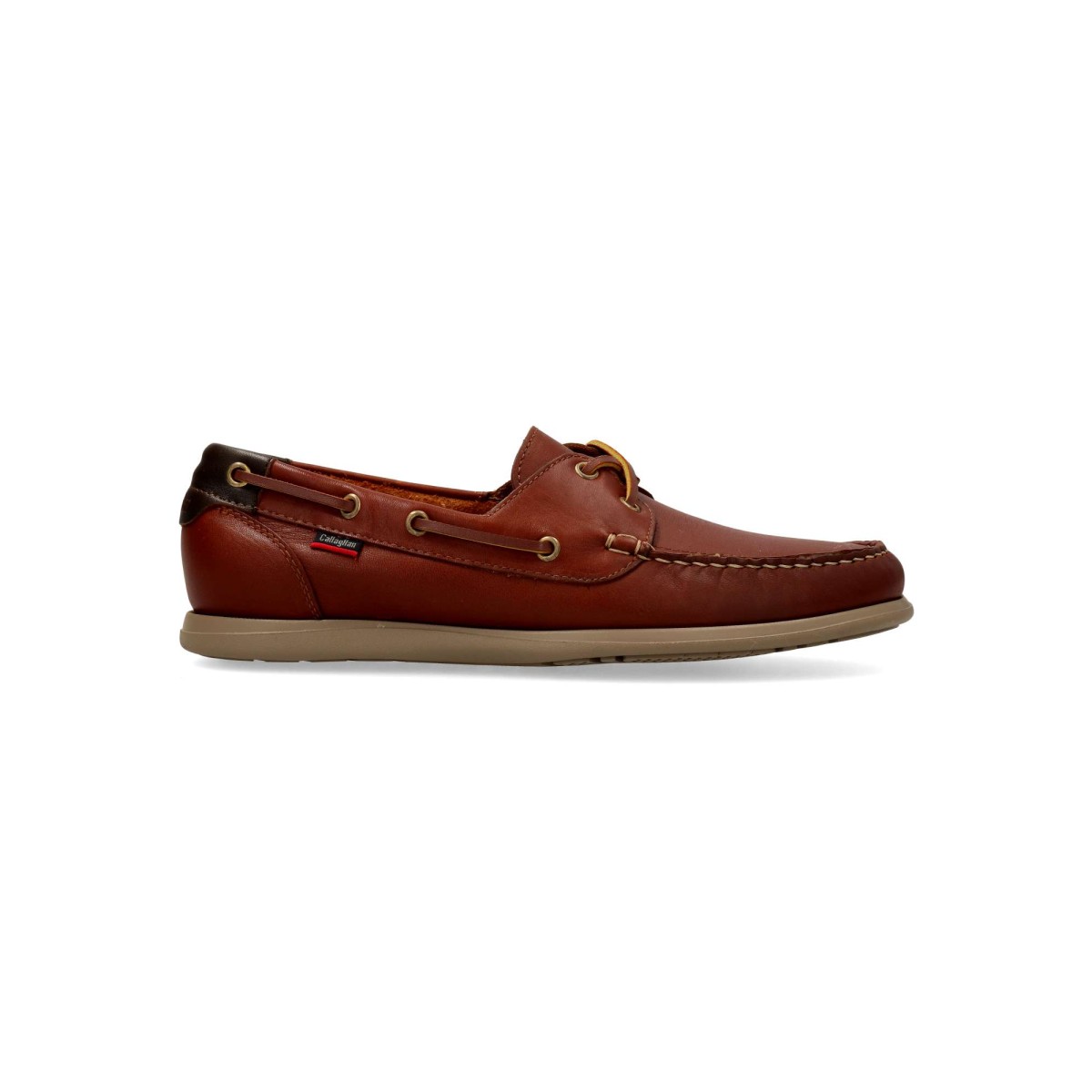 Callaghan - Zapatos náuticos elegantes para hombre de piel con tecnología XL Extralight, plantilla acolchada y extraíble, ligeros y flexibles, hechos en España