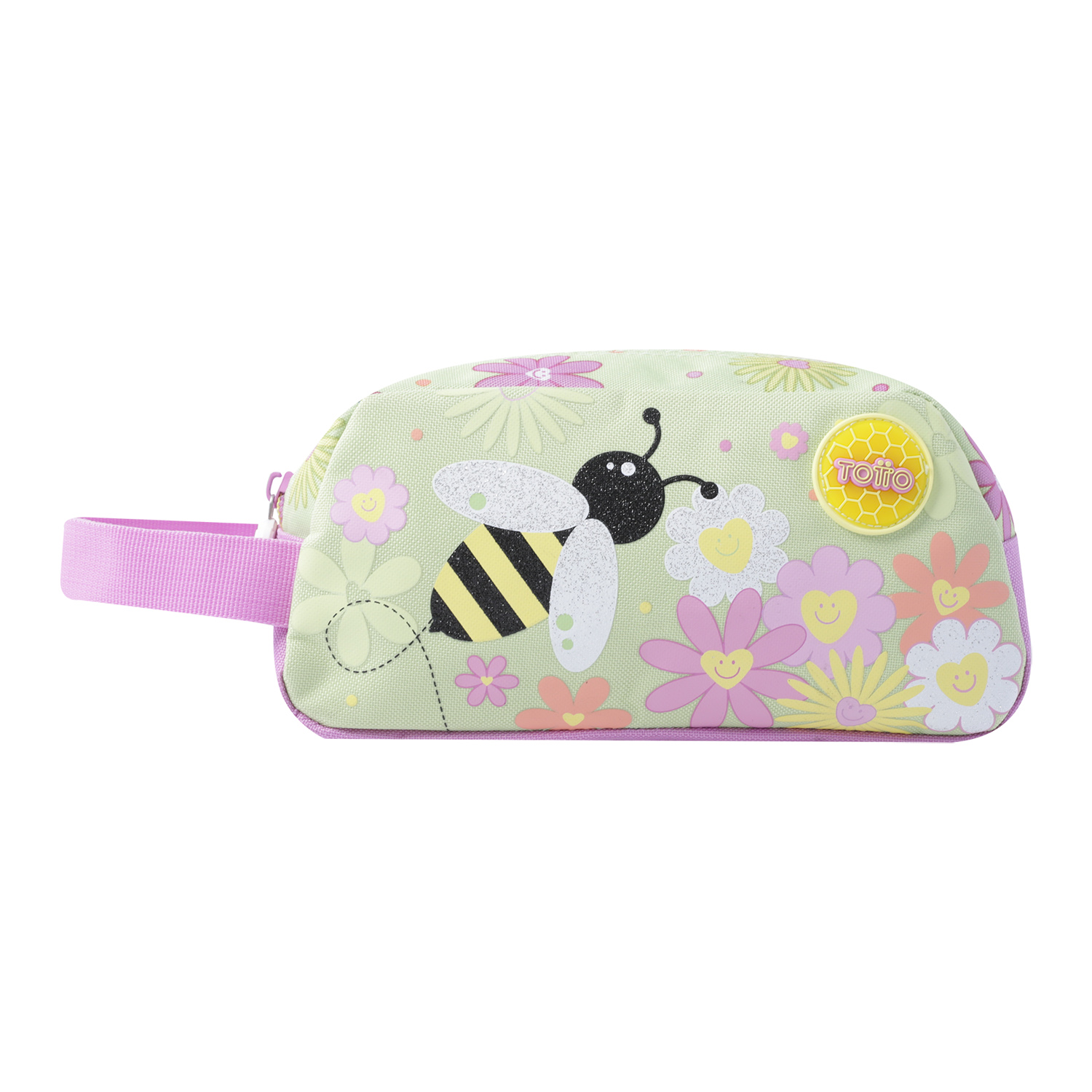 Totto Estuche infantil Margarita Material: Poliéster 23 x 12 x 8.5 cm