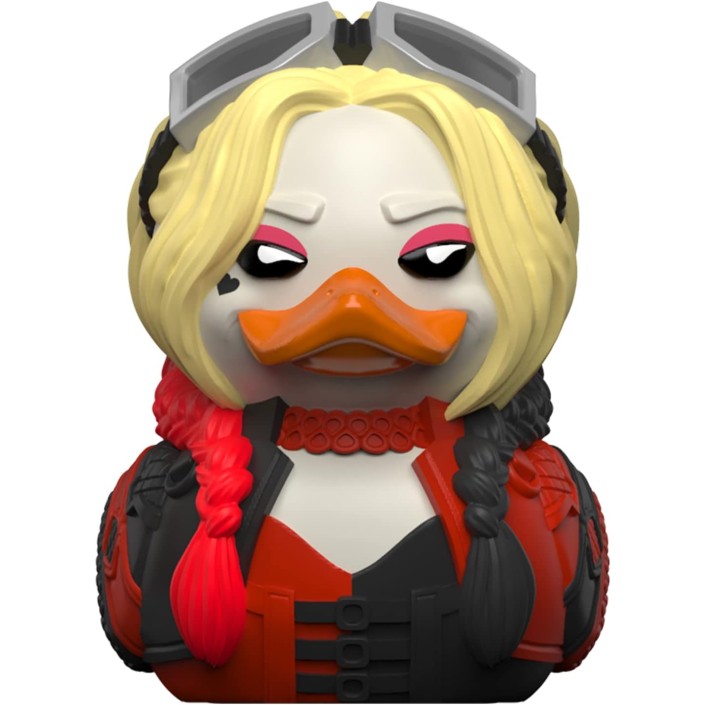 Tubbz Pato de Goma DC The Suicide Squad Modelo Harley Quinn -  Original - Figuras Miniaturas Coleccionables Para Exhibición - Idea De Regalo - Mercancía Oficial - Juguetes Para Niños - Fans
