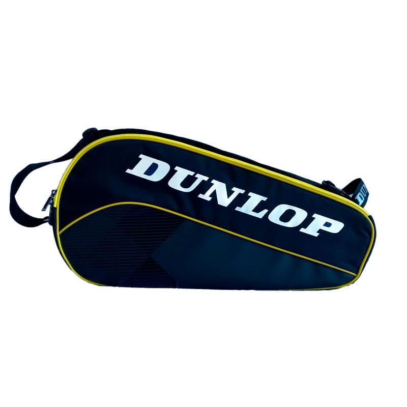 Dunlop - Paletero Dunlop Elite Negro Amarillo II