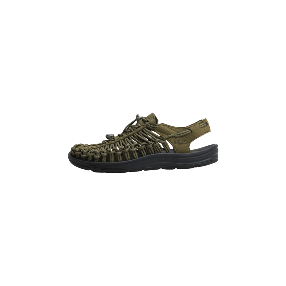 Keen UNEEK  Sandalias Planas Hombre Verde