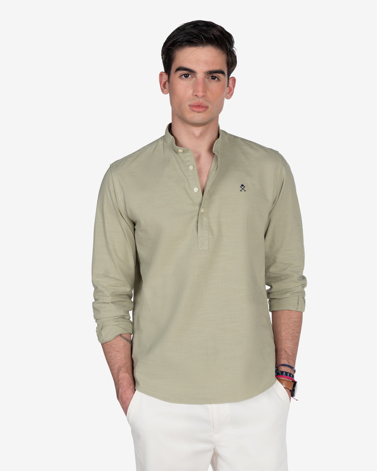 Harper & Neyer Camisa Polera de Hombre Valley