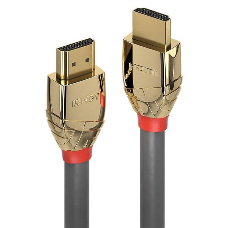 10m standard hdmi cable, gold line