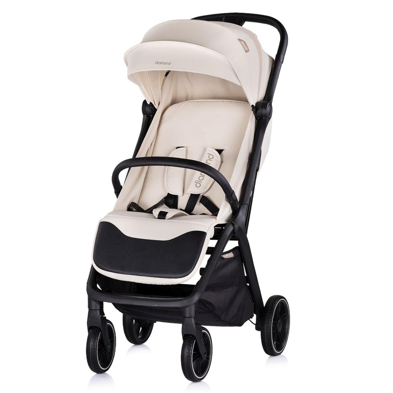CHIPOLINO Silla de paseo DIAMOND de Chipolino con plegado automático hasta 22 kg