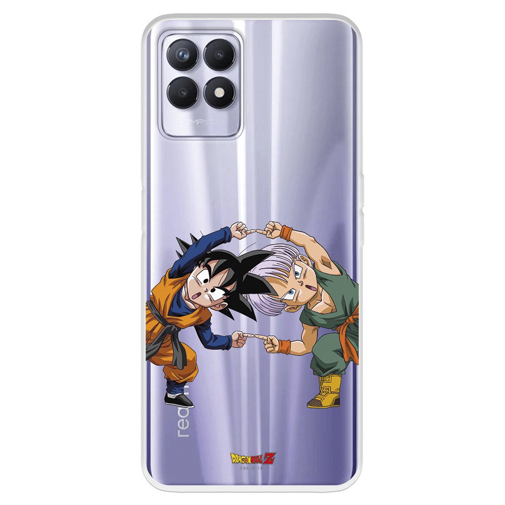 Funda para Oppo A78 5G Oficial de Dragon Ball Goten y Trunks