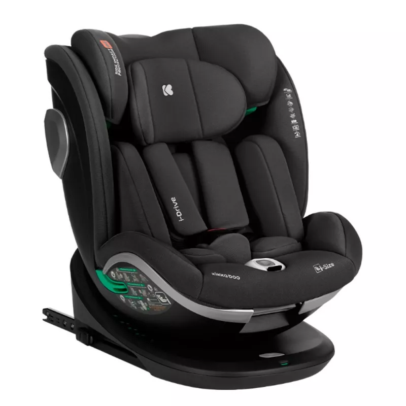 Silla auto KikkaBoo i-DRiVE I-size 360º 40-150 cm 0123