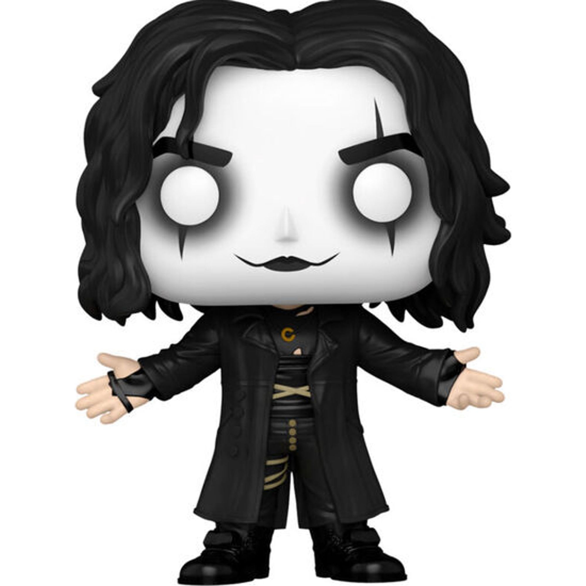 Funko - Figura Pop El Cuervo Eric Draven - Funko Pop Coleccionable De Edición Limitada - Funko Pop Diseño Detallado Y Realista - Funko Pop Ideal Para Regalo - Funko Pop Gran Variedad De Personajes