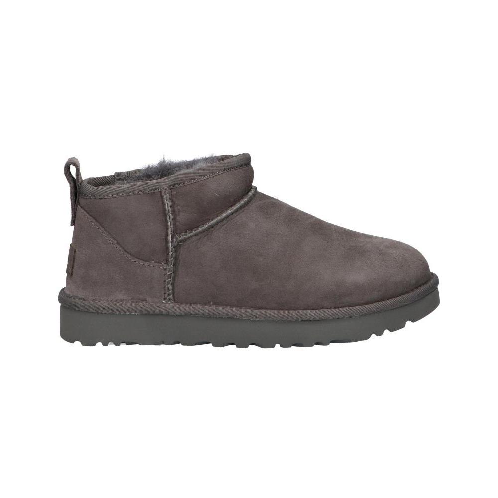 Ugg women's ankle boots 1116109   Classic ultra mini gray