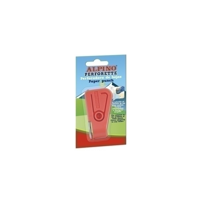 Clipper - TALADRO 1 P. CLIPPER PERFORETTE B/1 - Pack de 20 unidades PF0001