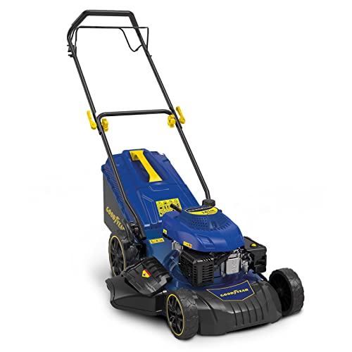 Goodyear - Cortacésped autopropulsado de Gasolina Motor 161cc 3.000W
