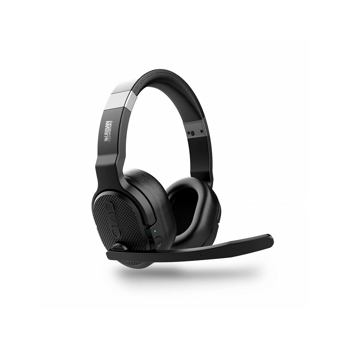 Auriculares bluetooth con micrófono urban factory hbv60uf negro