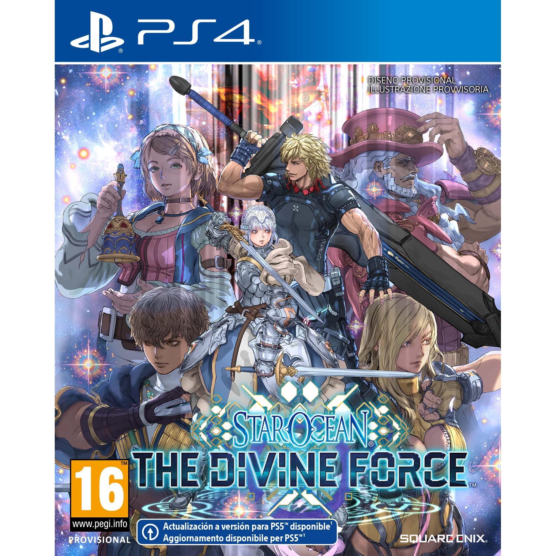 Star Ocean The Divine Force PS4 - [PAL ESP] - Nuevo