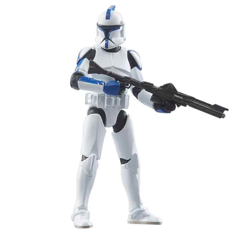 FIGURA CLONE TROOPER LIEUTENANT STAR WARS AHSOKA 9,5CM