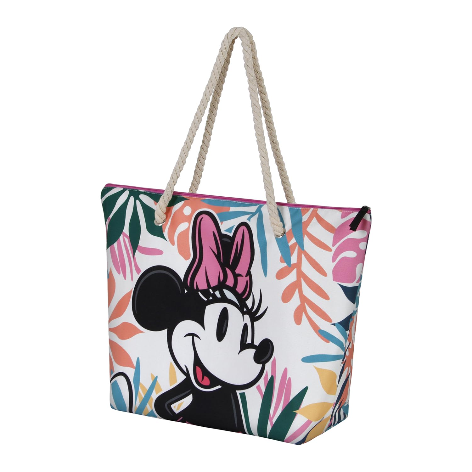 Disney Minnie Mouse Island Soleil Beach Bag, Multicolour
