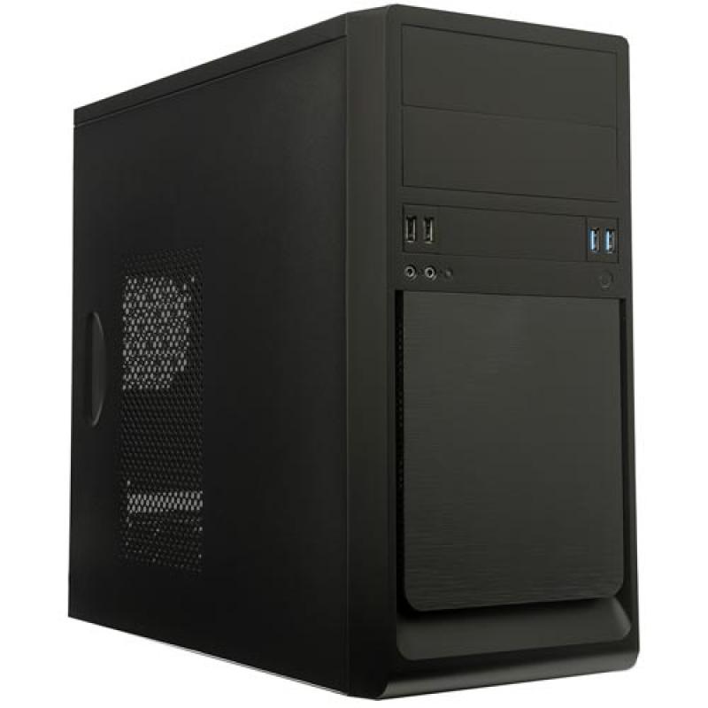 CAJA MINITORRE/MICRO-ATX UNYKA UK6023-U3 500W USB3.0 NEGRA