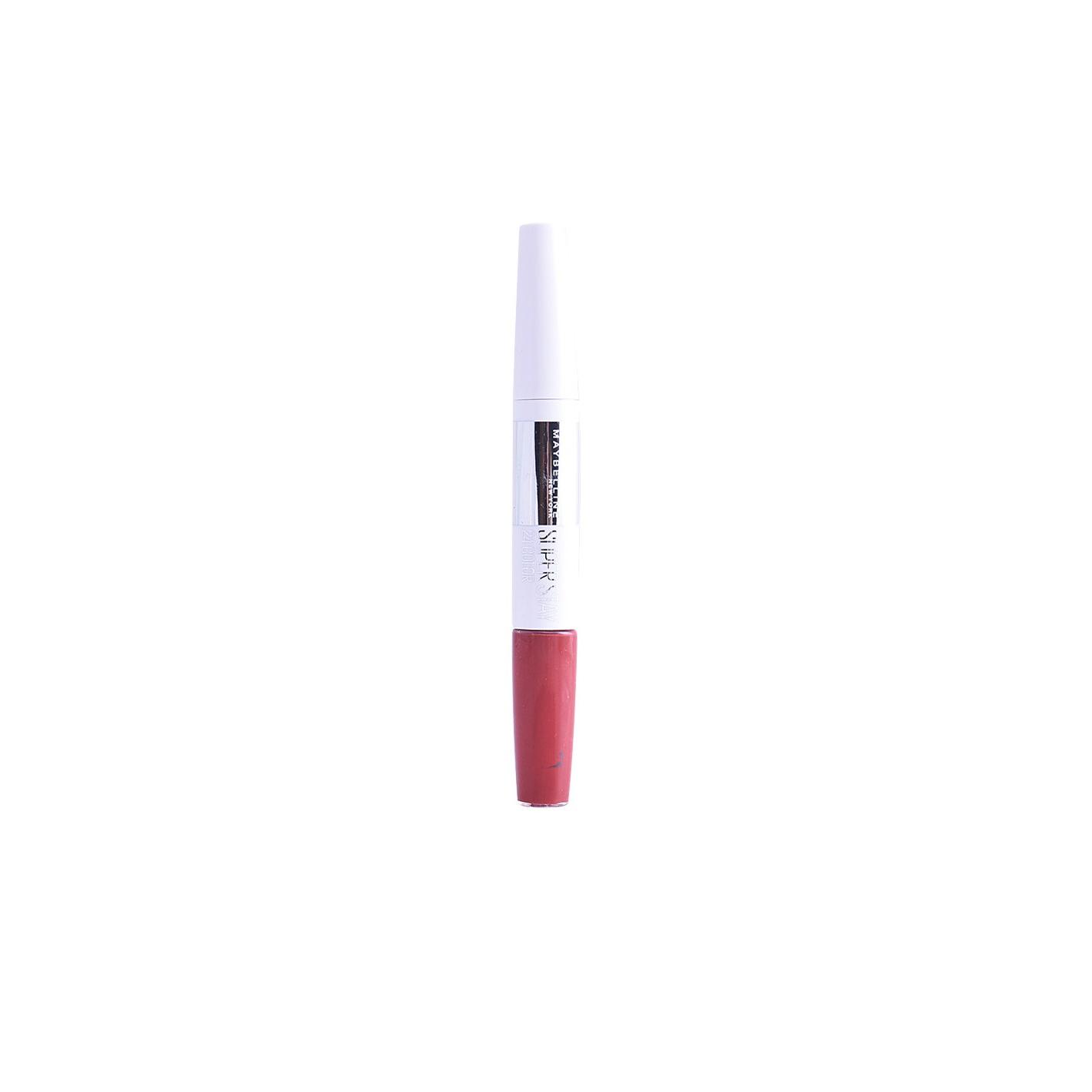 Maybelline New York - Pintalabios Superstay 24h de larga duración, resistente al calor, humedad y roces, sin manchas ni grietas, ideal para maquillaje mujer diario