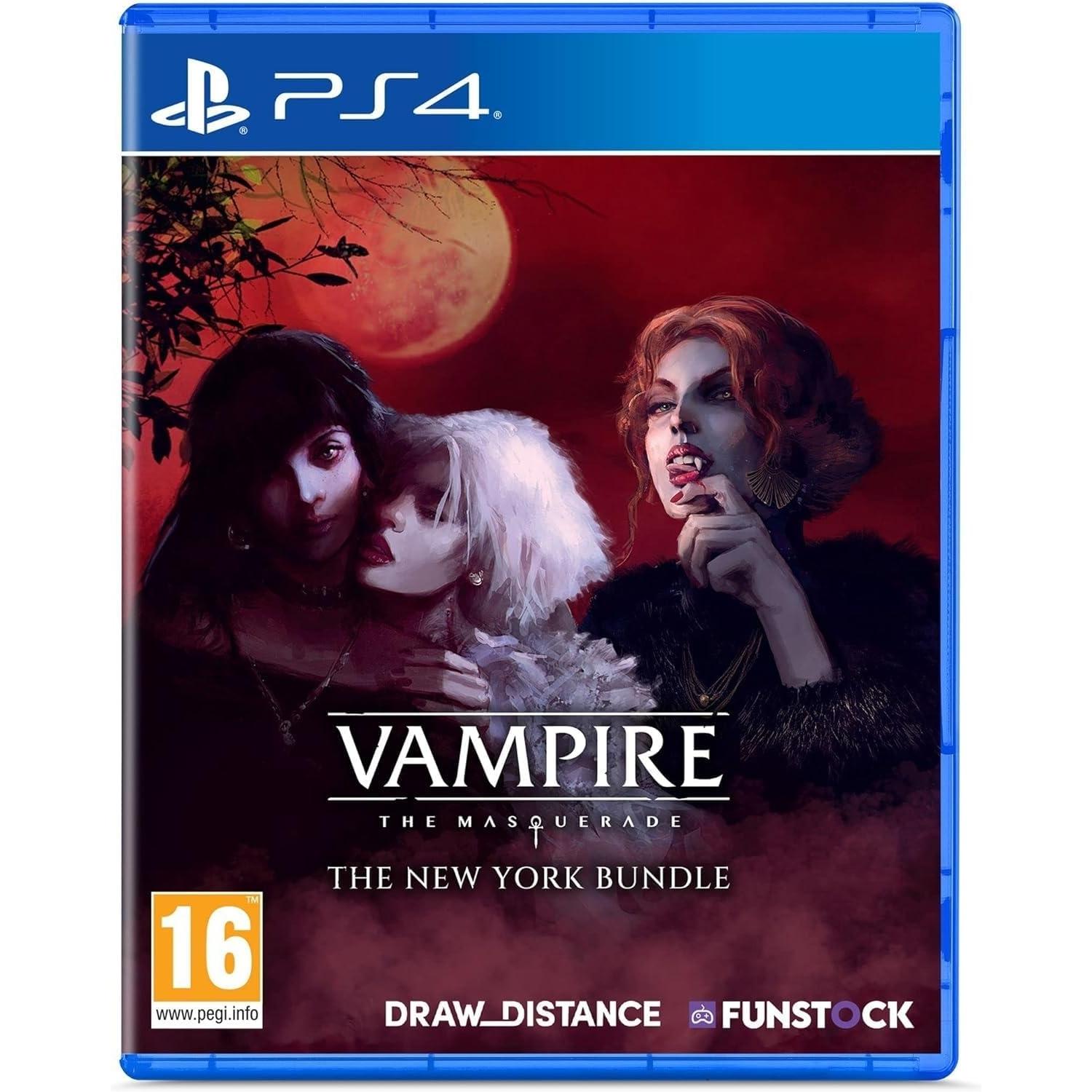 Vampire The Masquerade Coteries of New York + Shadows of New York Juego para Consola Sony PlayStation 4, PS4 [ PAL ESPAÑA ]