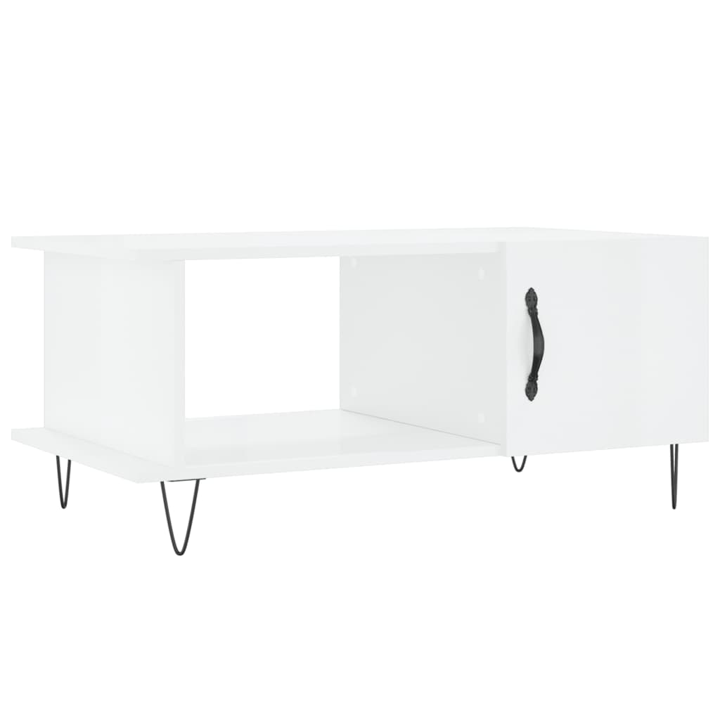 Mesa de Centro Vidaxl Madera Contrachapada 90x50x40 Cm