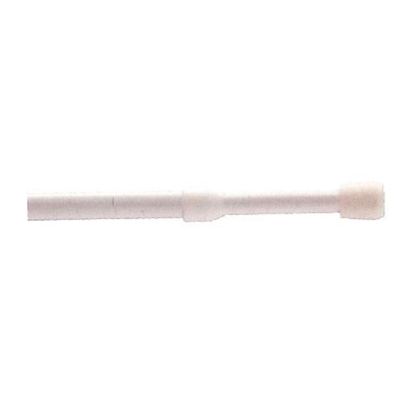 Cortina visillero presion pvc 8 mm redondo blanco 40x 70 speedb1