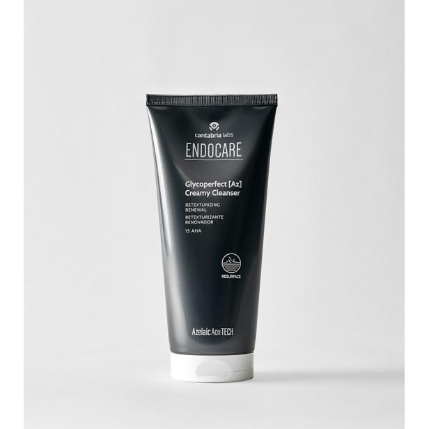 Endocare Renewal Glycoperfect Creamy Cleanser Gel limpiador suave con ácido glicólico que revitaliza la piel: Exfolia y limpia la piel en profundidad eliminando las impurezas y potenciando su luminosidad dejándola lisa y suave