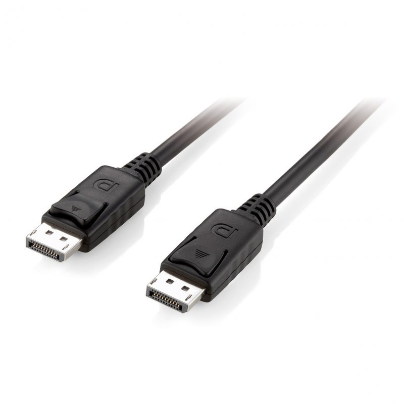 Equip displayport cable 1.2 4k male/male 5m black