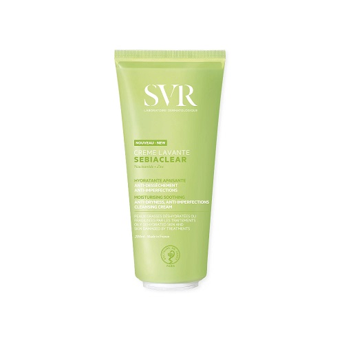 Limpiador Facial Svr Sebiaclear Creme Lavante 400Ml