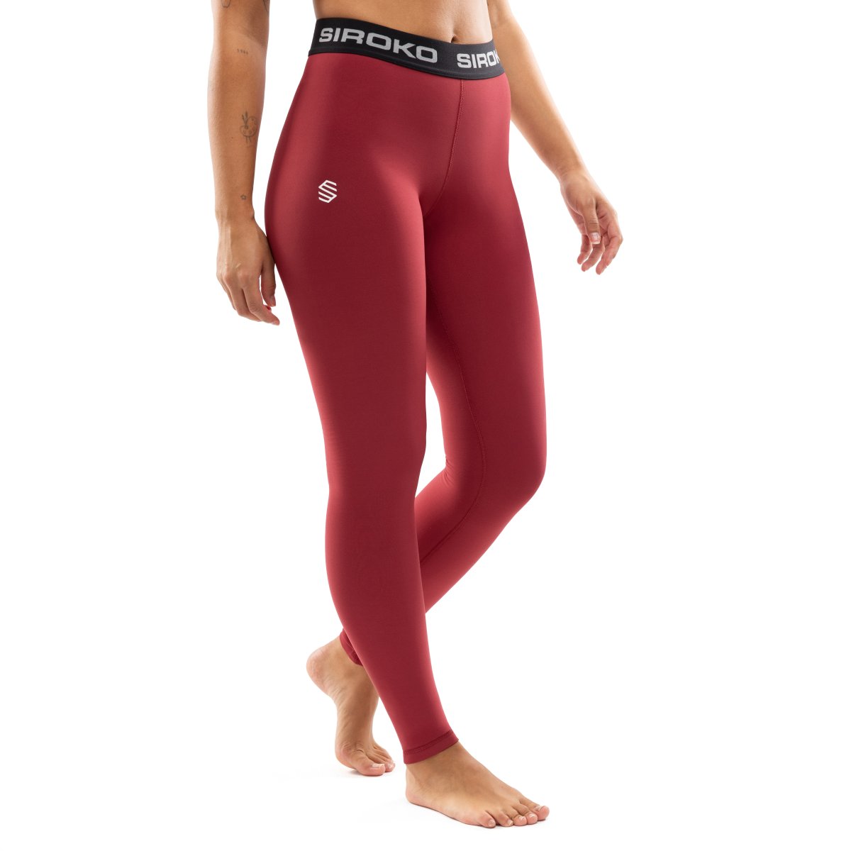 Siroko - Leggings Térmicos Snow & Skii para Mujer_