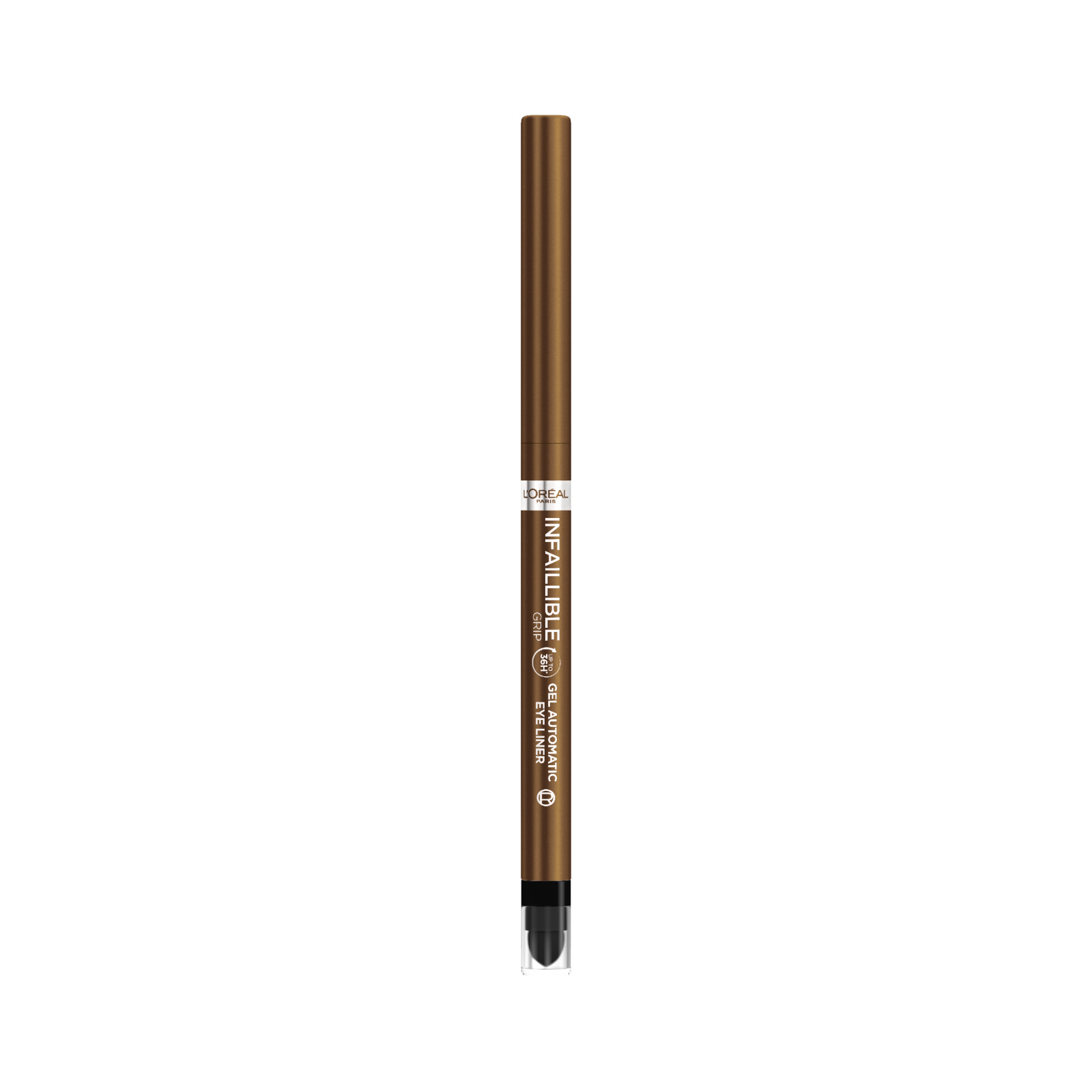 L'Oréal Paris | Infalible Grip Gel Liner automatic 36H, lo resiste todo: agua, sudor y roces.