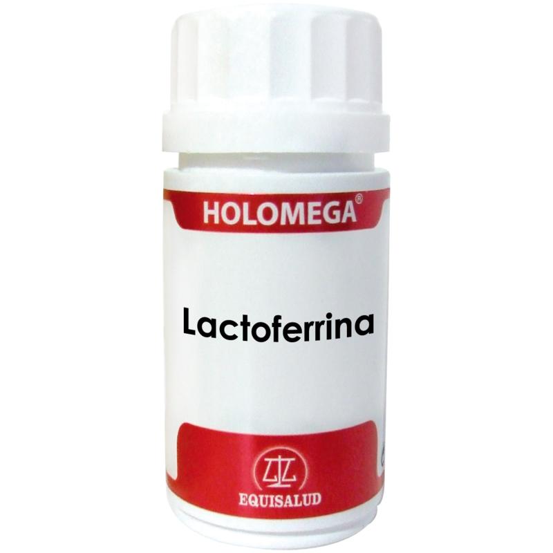 Equisalud Holomega Lactoferrina 50 Caps..