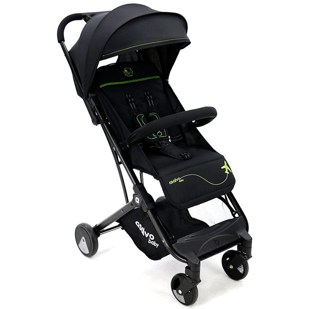 Silla paseo Flight travel +0M Green
