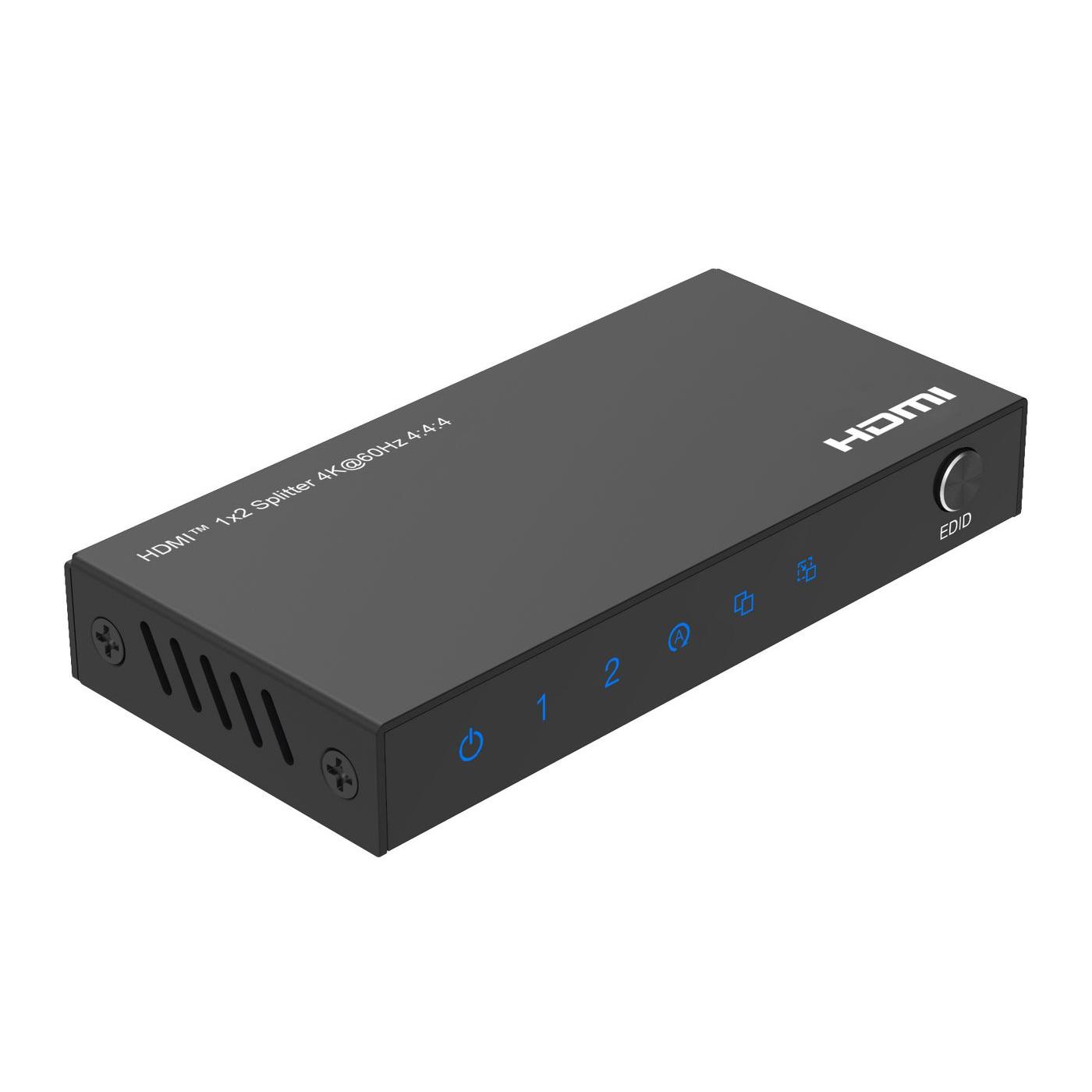 Microconnect MC-HDMISPLITTER0102-4K divisor de video HDMI